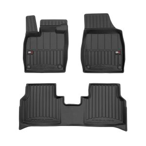 Volkswagen ID.4 Floor Mat - Omac - Proline Premium TPE - Black - 2021-2024